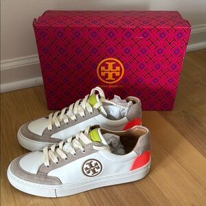 Tory Burch Colorblock Sneakers. Size 7. New!